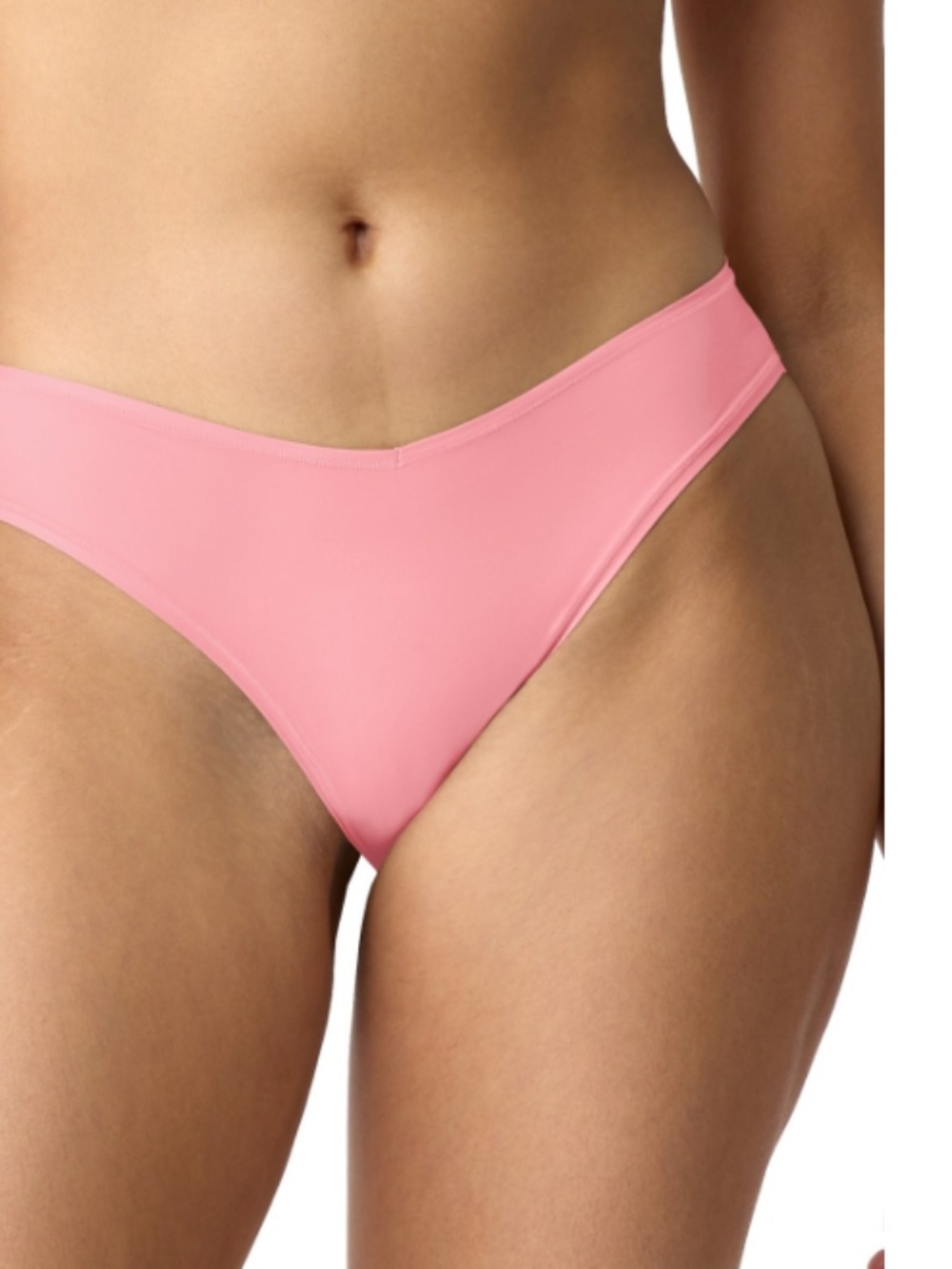 GapBody Women's Super Stretch Bikini Underwear, GPW01382 - Coral Blush XS S M XL